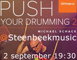 steenbeekmusic.nl/portfolio/push… Mis deze te gekke clinic niet! Schrijf je nu in! Toegang GRATIS! <a href="/michaelschack/">Michael Schack</a> @RolandCE