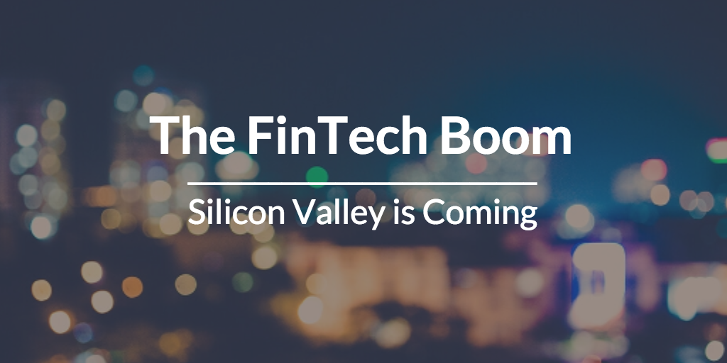 seedchange's tweet photo. The FinTech Boom - Silicon Valley is Coming | http://t.co/c8eOdh1Bxb via The Seedchange Institute http://t.co/rraglOiAeW