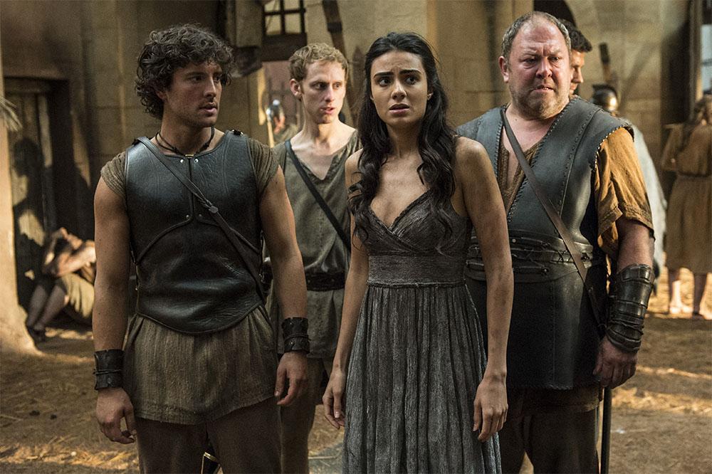 Today's the day! The series finale of #Atlantis premieres at 11/10c on <a href="/BBCAmerica/">BBC America</a>.