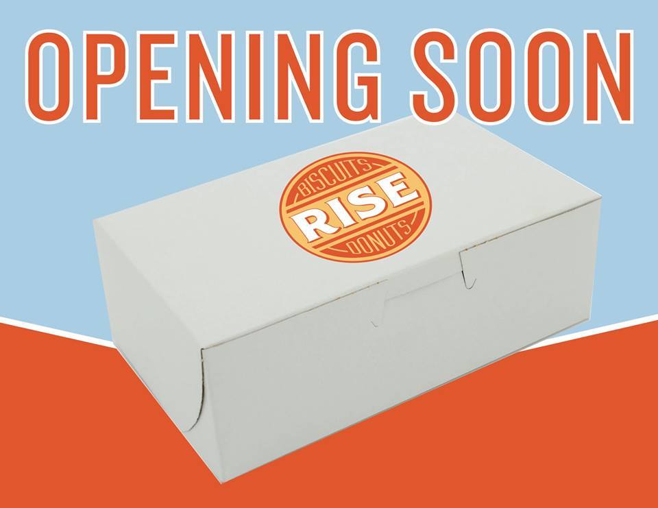 Rise Morrisville on Twitter soon Rise Biscuits Donuts in