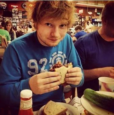 picsheeran tweet picture