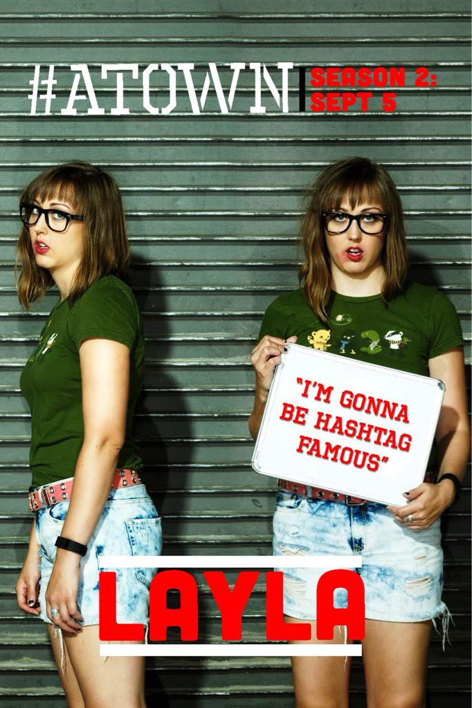 ATownTheSeries's tweet photo. First official character poster release for Season 2! #WebseriesWednesday http://t.co/GV2wTci07Q