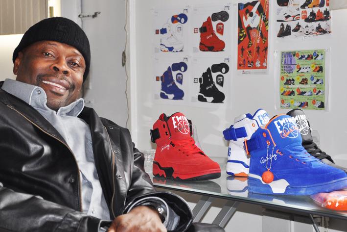  Happy Birthday, Pat!  the legendary Patrick Ewing.