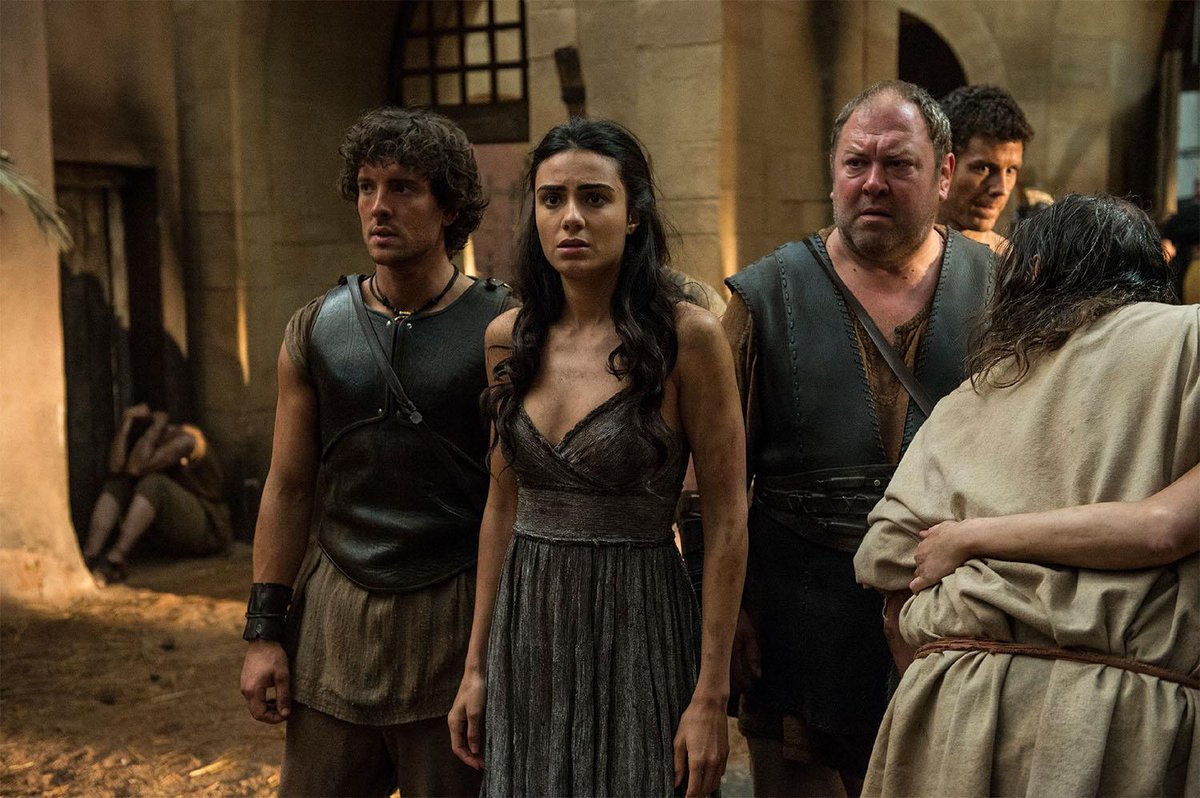 The series finale of #Atlantis premieres RIGHT NOW at 11/10c, only on <a href="/BBCAmerica/">BBC America</a>.