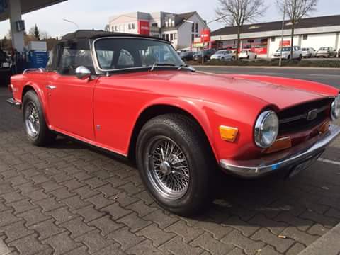 #ThrowbackThursday with Ronald Kaballa's <a href="/TriumphTR6_/">Triumph TR6</a>