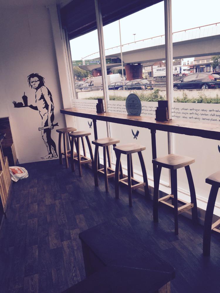 chefprimal's tweet photo. We've been mega busy working on Liverpools first Paleo cafe! http://t.co/30Fa3jv46B