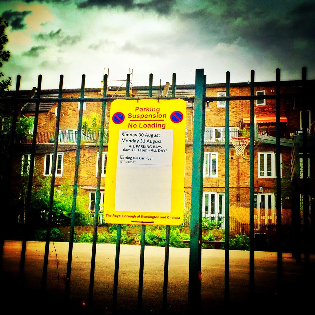 COUNTING DOWN! #NottingHillCarnival