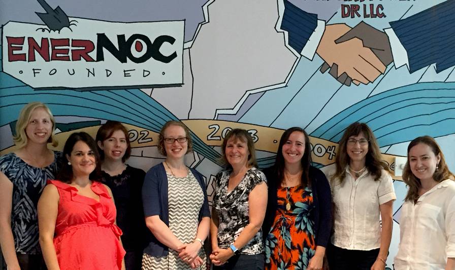 Enel_NA's tweet photo. Some of EnerNOC’s brilliant engineers. Thank you to the entire eng team for all your hard work! #ILookLikeAnEngineer http://t.co/mPC30jSe9f