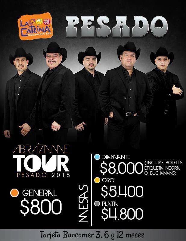 grupo_pesado's tweet photo. Y otra GRAN INAUGURACIÓN este próximo sábado 15 DE AGOSTO en LA CATRINA #TORREON COAH. Te esperamos! http://t.co/nPRunMThJS