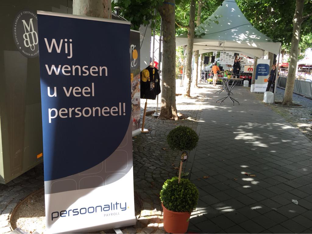 BartRousseau's tweet photo. Persoonality Payroll heet u van harte welkom bij de Ridderronde !!! @ridderronde #Maastricht @Persoonality_nl http://t.co/9jNMsJNN0A