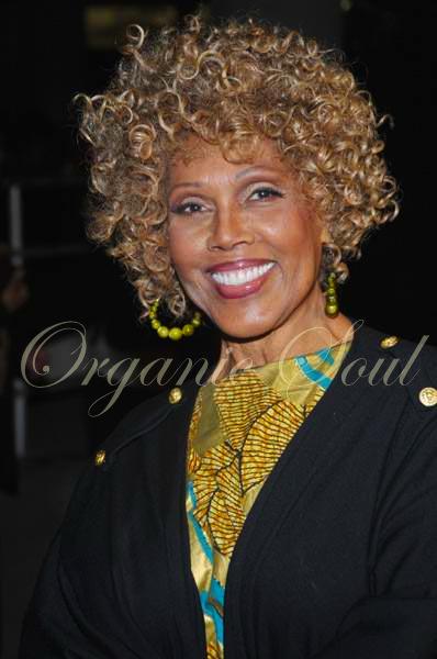 Happy Birthday from Organic Soul Actress and singer Ja\net Dubois (\"Good Times\") is 70
 
