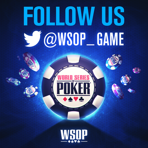 WSOP_Game's tweet photo. FOLLOW &amp; RETWEET if you want free #poker chips every day!

Claim ➡ https://t.co/PcTdMXlb5h http://t.co/h6UqeiJyAH