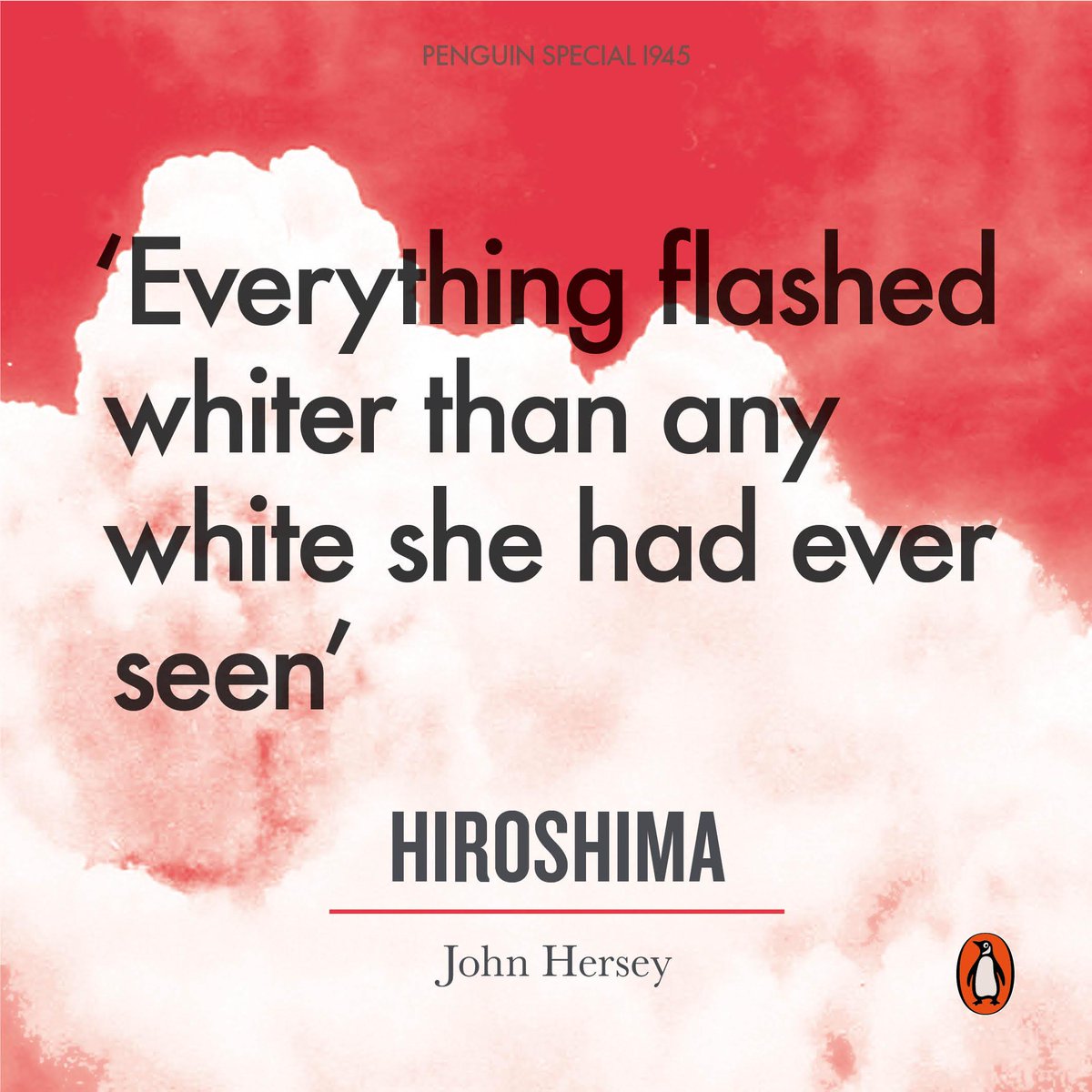 PenguinUKBooks's tweet image. 70 years on, Eric Schlosser discusses #Hiroshima, John Hersey and putting history on the page: po.st/WatchEricSchlo…