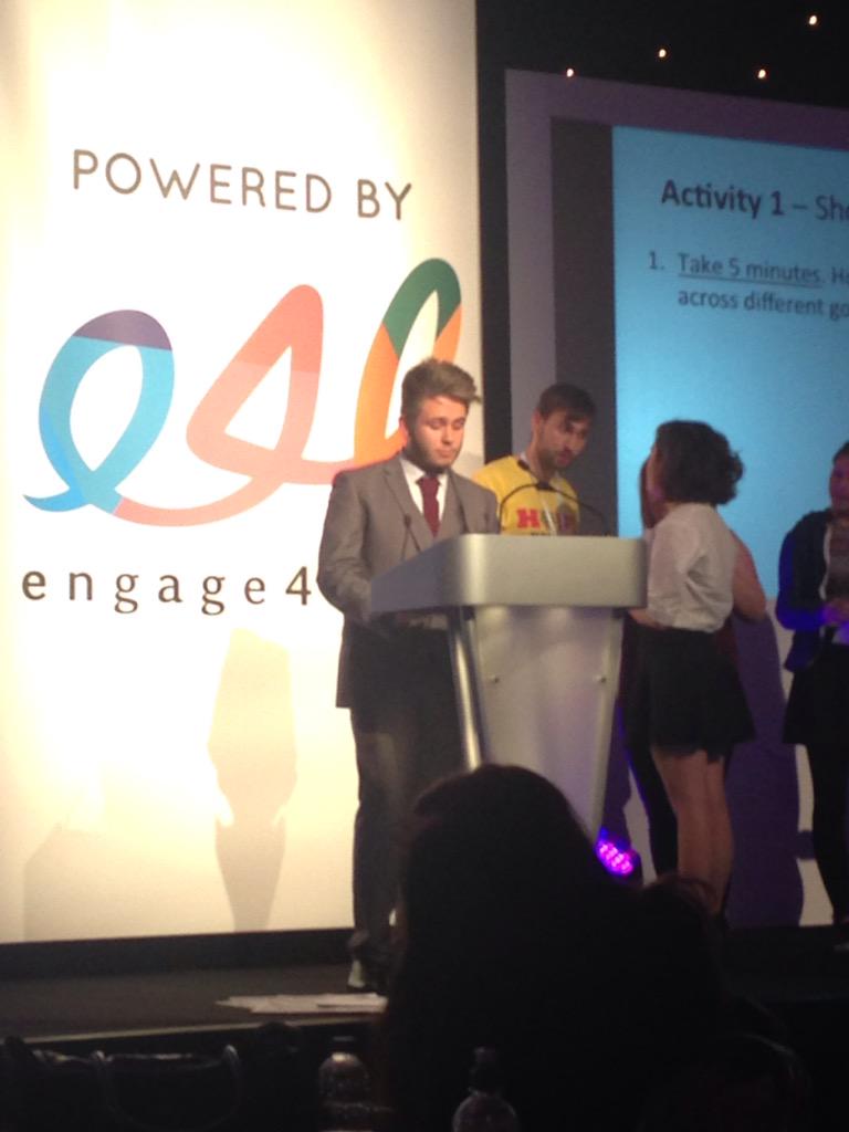 E4LNCSSWINDON3's tweet photo. Ed proving himself as a natural leader #NCSInspired #EngageForLife http://t.co/8QIVNYKh69