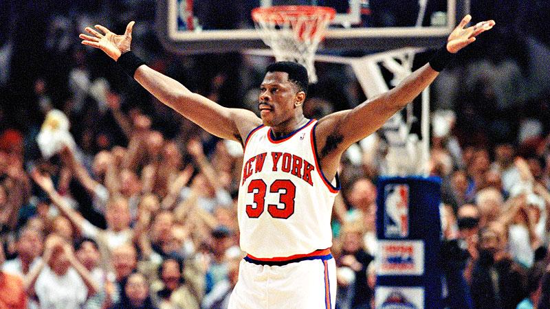 Happy birthday to Hall of Fame NBA centre Patrick Ewing, who turned 53 today! 