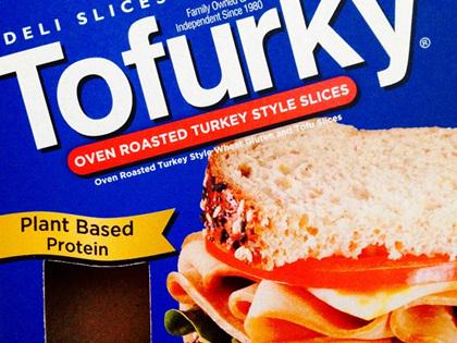 TheGrocer's tweet photo. Meat alternative "Tofurky" is set for a UK launch http://t.co/75zxs35Sg0 http://t.co/8ZcGmGUVe2