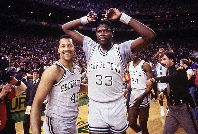 Happy birthday to one of the all-time greatest centers to ever play basketball!

The great Patrick Ewing! 