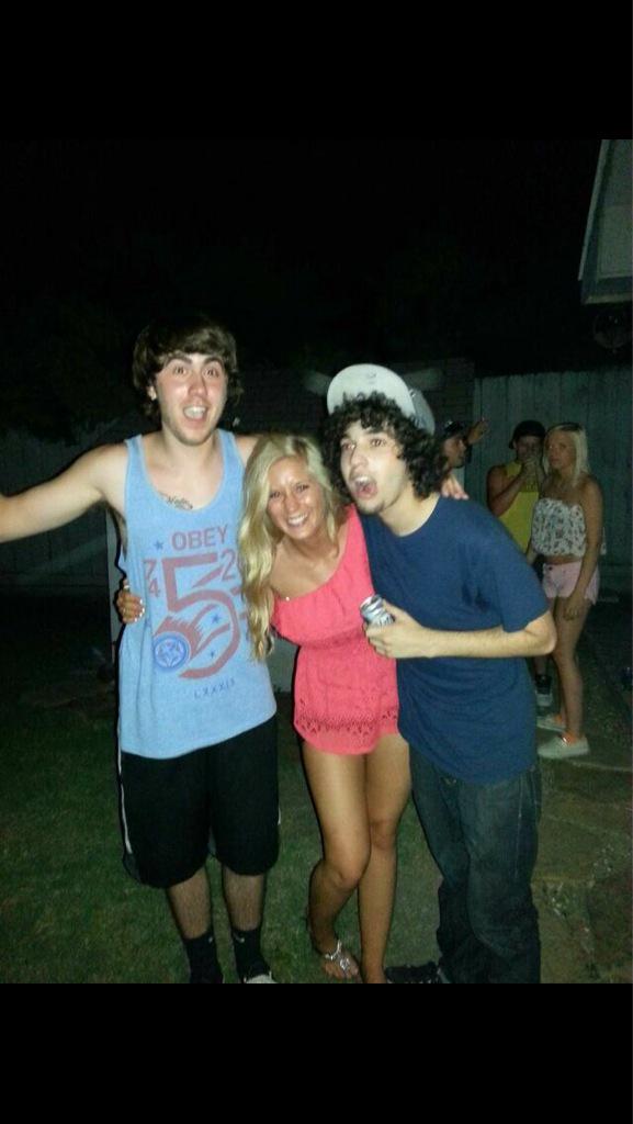 ElleMaeJenkins's tweet photo. A year ago, today. &amp; it still feels so unreal that you're gone. I love you &amp; miss you so much, rest easy Preston. http://t.co/z9M0fa4JQJ