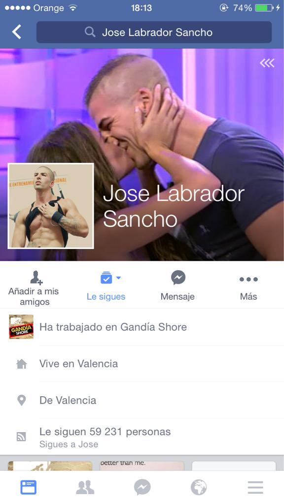 La foto que ha puesto <a href="/labragandiash/">Labrador</a> en facebook @Laaiieetaa1 😍😍😍😍😍😍😍😍