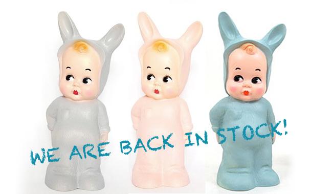 Hoorah! We are back in stock! Retro Lamps available from cloth-ears.co.uk #lapinandme #retro #clothears