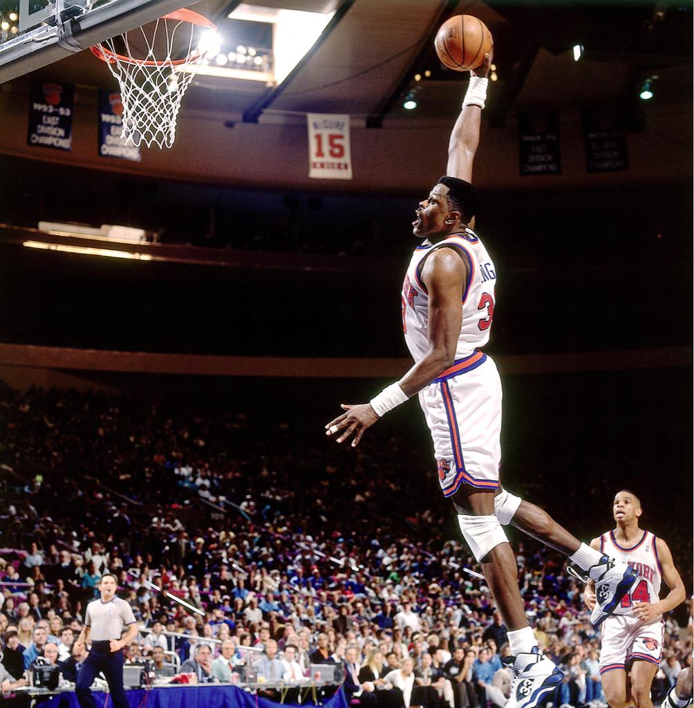  happy birthday 2 one of ur favorite NBA players Patrick Ewing 