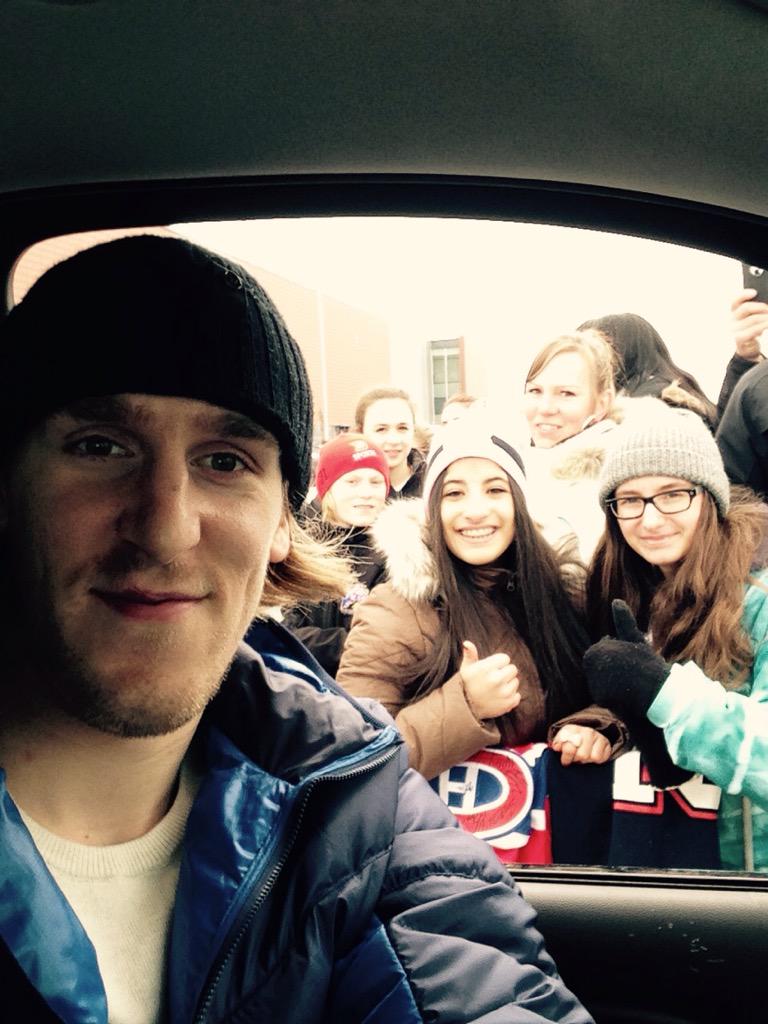 Happy birthday Dale Weise, the best human being ever  thank you to always stop for your fans and even at my bday too 