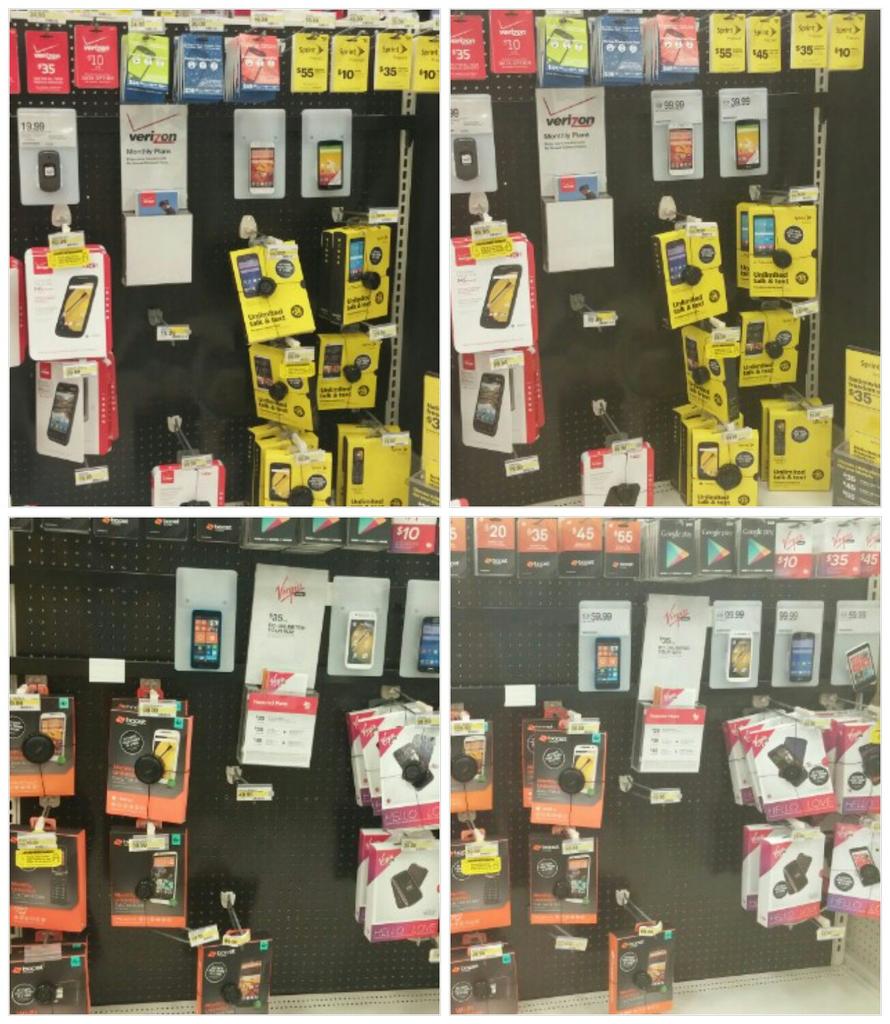 ThatBoostGirlJ's tweet photo. pricing mocks from copies made at another Target. #ReducingWaitTime @shawnatspg @SPGmikeSPG @Mitchell_Boost http://t.co/Dx1Qbv2HSR