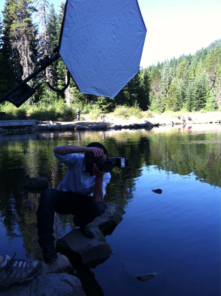 jp_north's tweet photo. Collaborating with @nathanreimchevu and @itsastarslife in our cover song and video for "I See Fire" http://t.co/YUZxm1DtbL