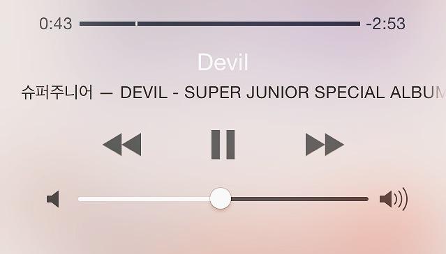 #NP #SuperJunior #DEVIL #MelOn #streaming 

#neverendingsupport #weloveyouoppa