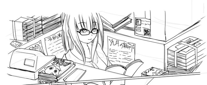 背景描いてると楽しいんだけど、基本辛くて時間ないからザクザクさん太郎で行こう 