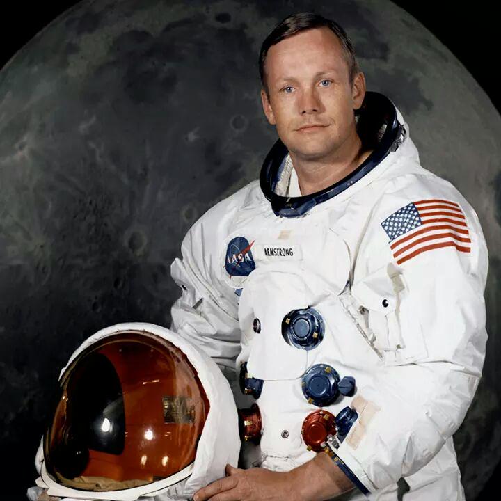Happy Birthday to the first man to walk on the moon, Neil Armstrong. 