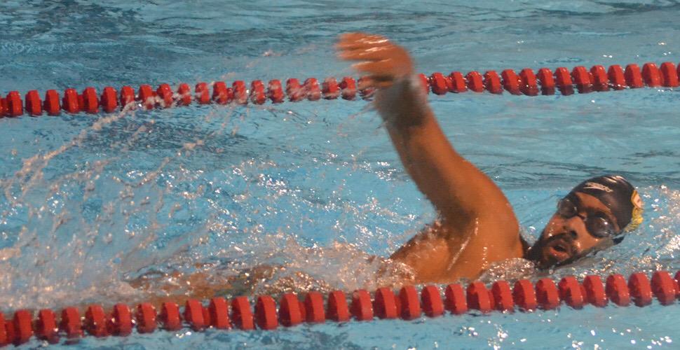 AmericaEast's tweet photo. WOW! Former UMBC standout sets Egyptian National Record and qualifies for 2016 Olympics! http://t.co/0ZBoIQ7In0 http://t.co/b5n4c87SPV
