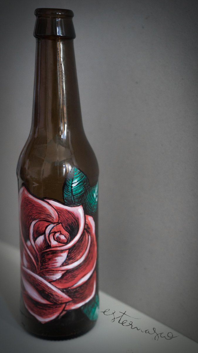 Esternasco's tweet photo. @cervezasambar reciclando Ambar http://t.co/EwdEnTvttJ