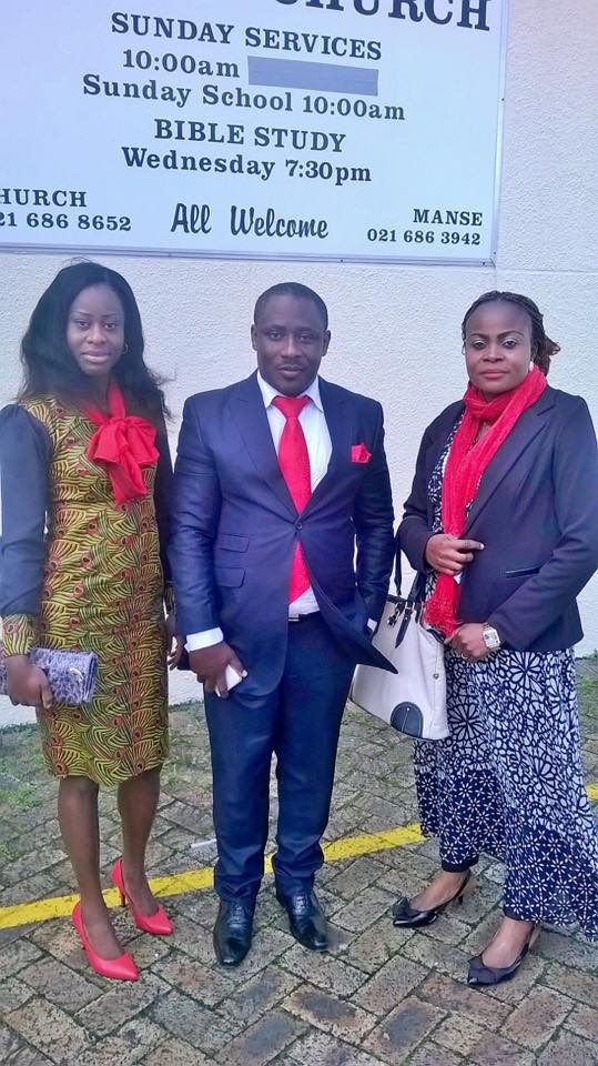 Felicitation a la dame de fer Dr Esther Ntama Secretaire Federale, a Mr Laurent Liongo et Mlle Nancy Mpoyi Tresoriere