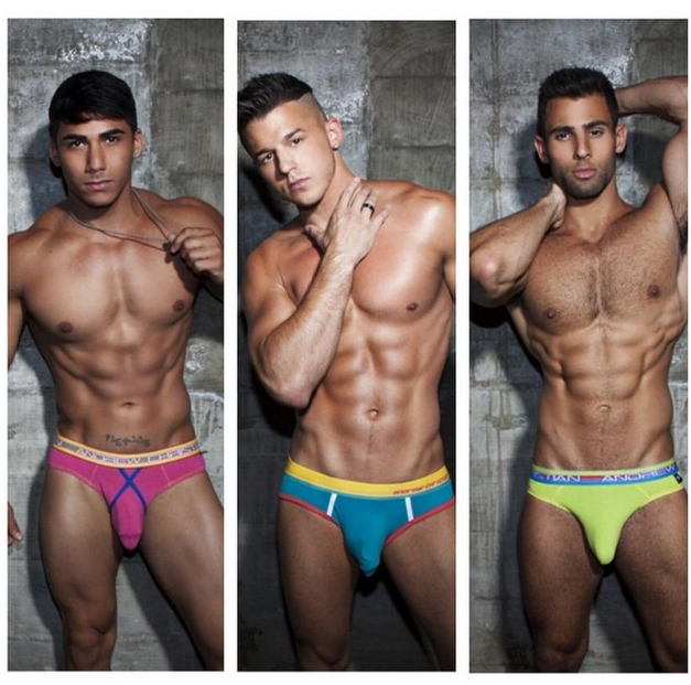 andrewchristian's tweet photo. Happy #NationalUnderwearDay Everyone! Here's a 20% Code to get some new #underwear with! 20AUG9 #andrewchristian http://t.co/QCq8Qe8CGN