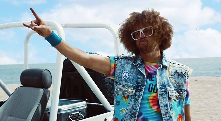 Malibu partners with pop icon <a href="/Redfoo/">Redfoo ❌</a> anfo.lk/redfoo. Latest <a href="/AnalogFolk/">AnalogFolk</a> work. #MalibuWithAView
