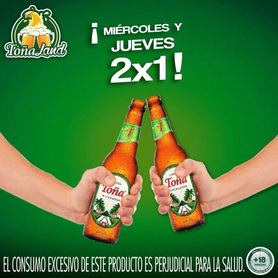 thereefmga's tweet photo. ¡Miércoles! ¡Toñas al 2x1! http://t.co/AW3Lu3zCVD