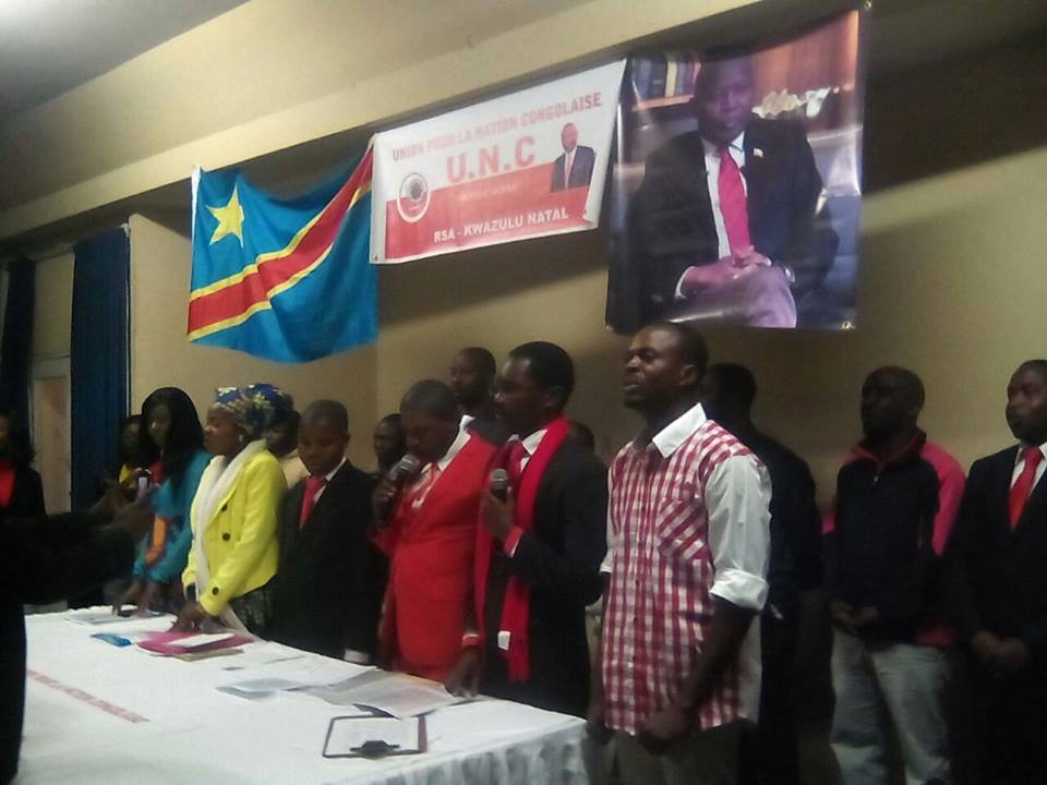 Enfin L'unc est installee officiellement a Kwazulu Natal depuis le 26 Juillet 2015 ! UNC RSA toujours en avant!