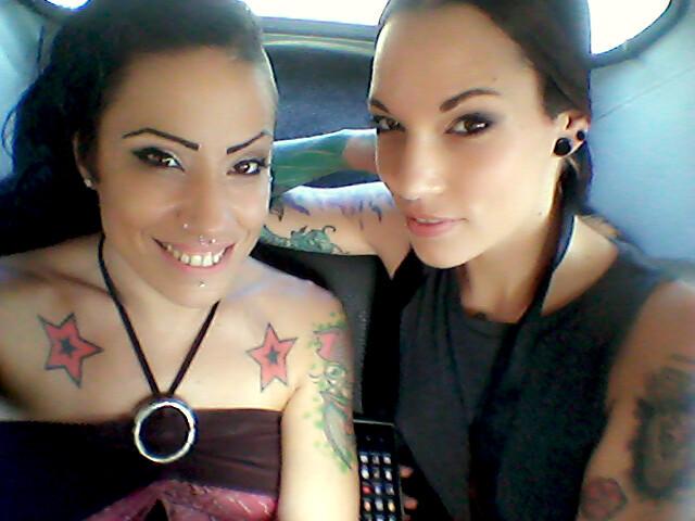 De camino a hacer una sesi&oacute;n de fotos junto a mi guapissima @silviarubix y el mejor fot&oacute;grafo @gabrielsergent
