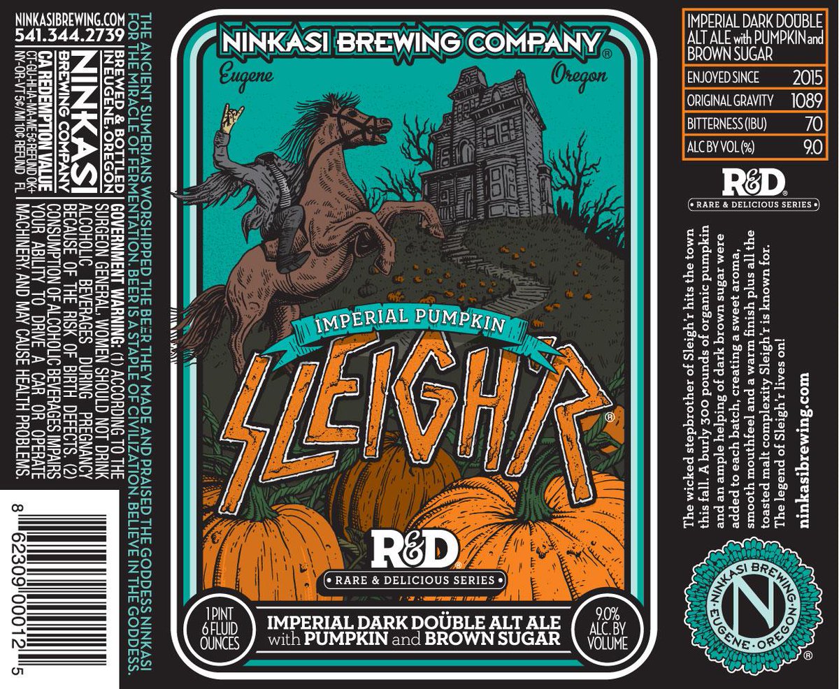 The New School (@newschoolbeer) on Twitter photo Preview the 2015 crop of new Pumpkin Ales, like <a href="/NinkasiBrewing/">Ninkasi Brewing</a>’s Imperial Pumpkin Sleigh’r newschoolbeer.com/2015/08/pumpki… Preview the 2015 crop of new Pumpkin Ales, like <a href="/NinkasiBrewing/">Ninkasi Brewing</a>’s Imperial Pumpkin Sleigh’r newschoolbeer.com/2015/08/pumpki…