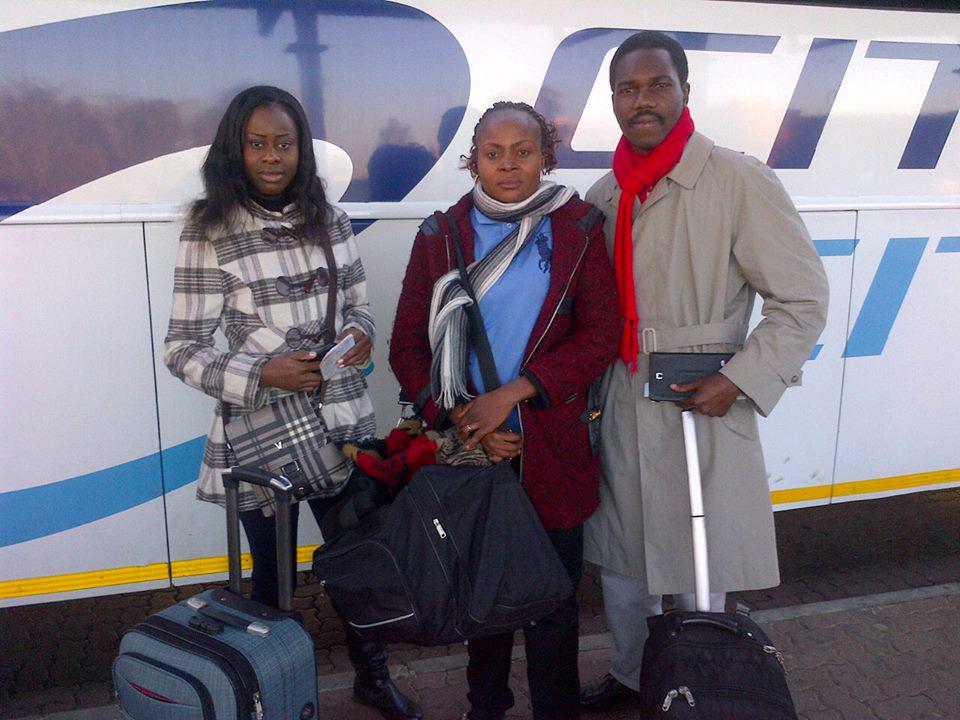 L'UNC dans le territoire du Roi Chaka Zulu! Nos remerciements a l'hierarchie pour la confiance!