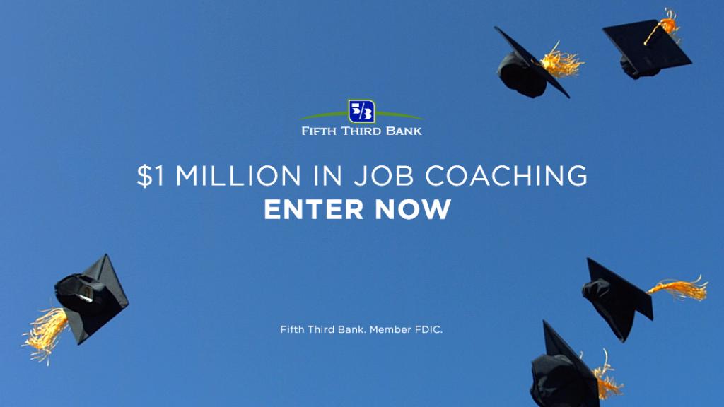 FifthThird's tweet photo. Why do you deserve free job coaching? Tweet your answer with #53enter & #BrandOfYou. Rules: http://t.co/G3sdMnGKTH http://t.co/Lj4XVQObI6
