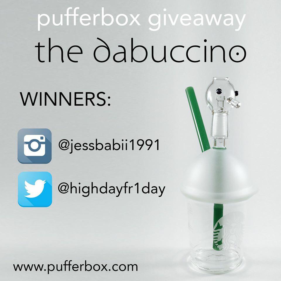 pufferbox's tweet photo. Thank you for sharing pics with the #pufferbox hashtag! We've chosen 2 of our favorites at random. Congrats, Puffers! http://t.co/3fUb6ejlsv
