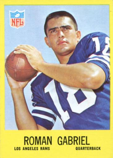 Happy 75th Birthday Roman Gabriel!      