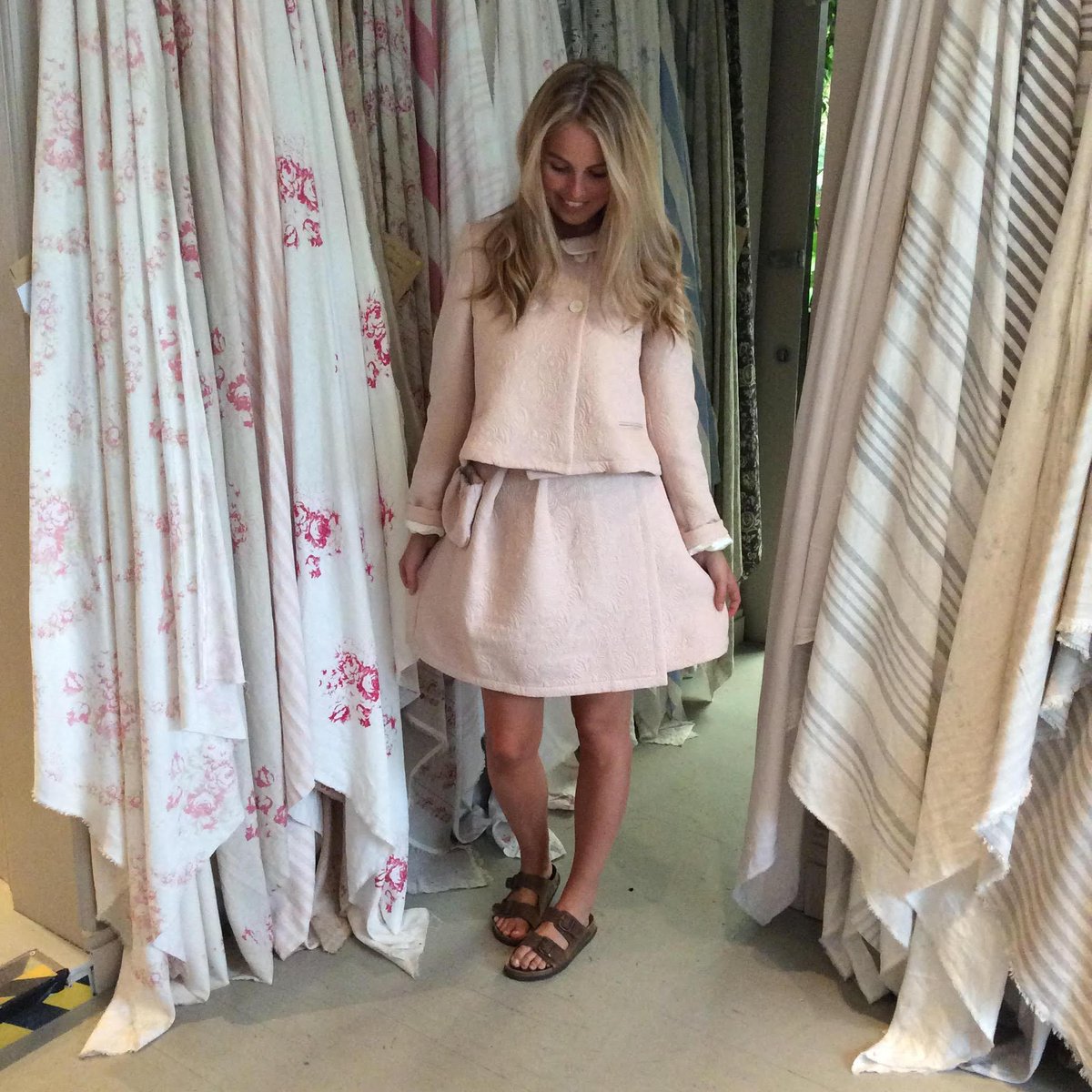 CabbagesShop's tweet photo. Poppy has the perfect late summer wedding co-ord outfit at the ready! Entire look now only £149.40! #wedding #fashion http://t.co/1zu60AID9Z