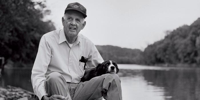 For a time I rest in the grace of the world, and am free. Happy Birthday, Wendell Berry! (Somebody tell him... 