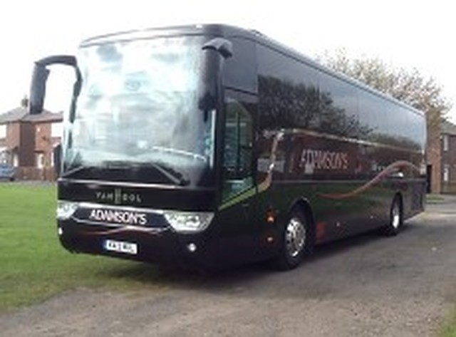 Adamson's Coaches (@adamsonscoaches) on Twitter photo 