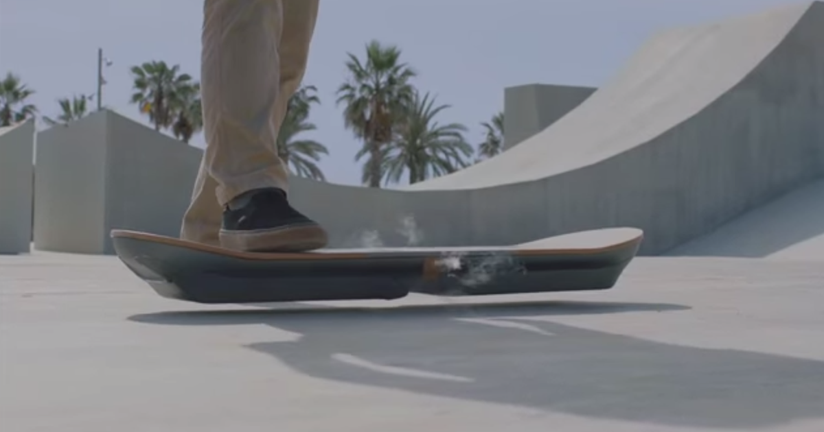 Over a year in the making <a href="/Lexus/">Lexus</a> reveals Hoverboard project ow.ly/QwRZI