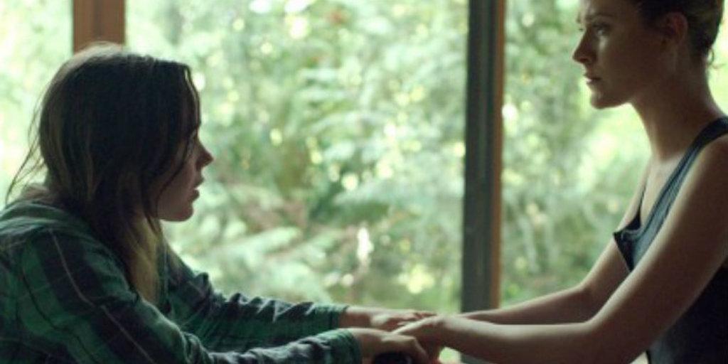 outmagazine's tweet photo. First Look: @EllenPage and @evanrachelwood in 'Into the Forest' http://t.co/nKEBFoU8fY http://t.co/GQv8wTXJ76