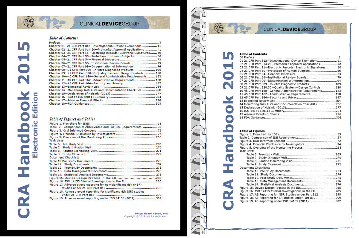 Get your 2015 handbooks today! Both paper & electronic editions are now available, just visit clinicaldevice.com/mall/ProductPa…